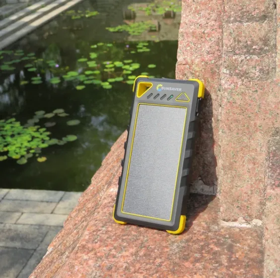 SunSaver Classic, 16,000mAh Solar Power Bank