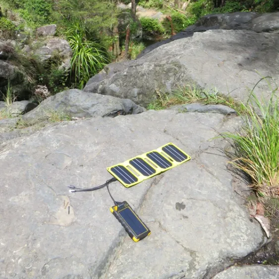 SunSaver Classic, 16,000mAh Solar Power Bank
