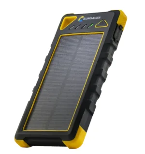 SunSaver Classic, 16,000mAh Solar Power Bank