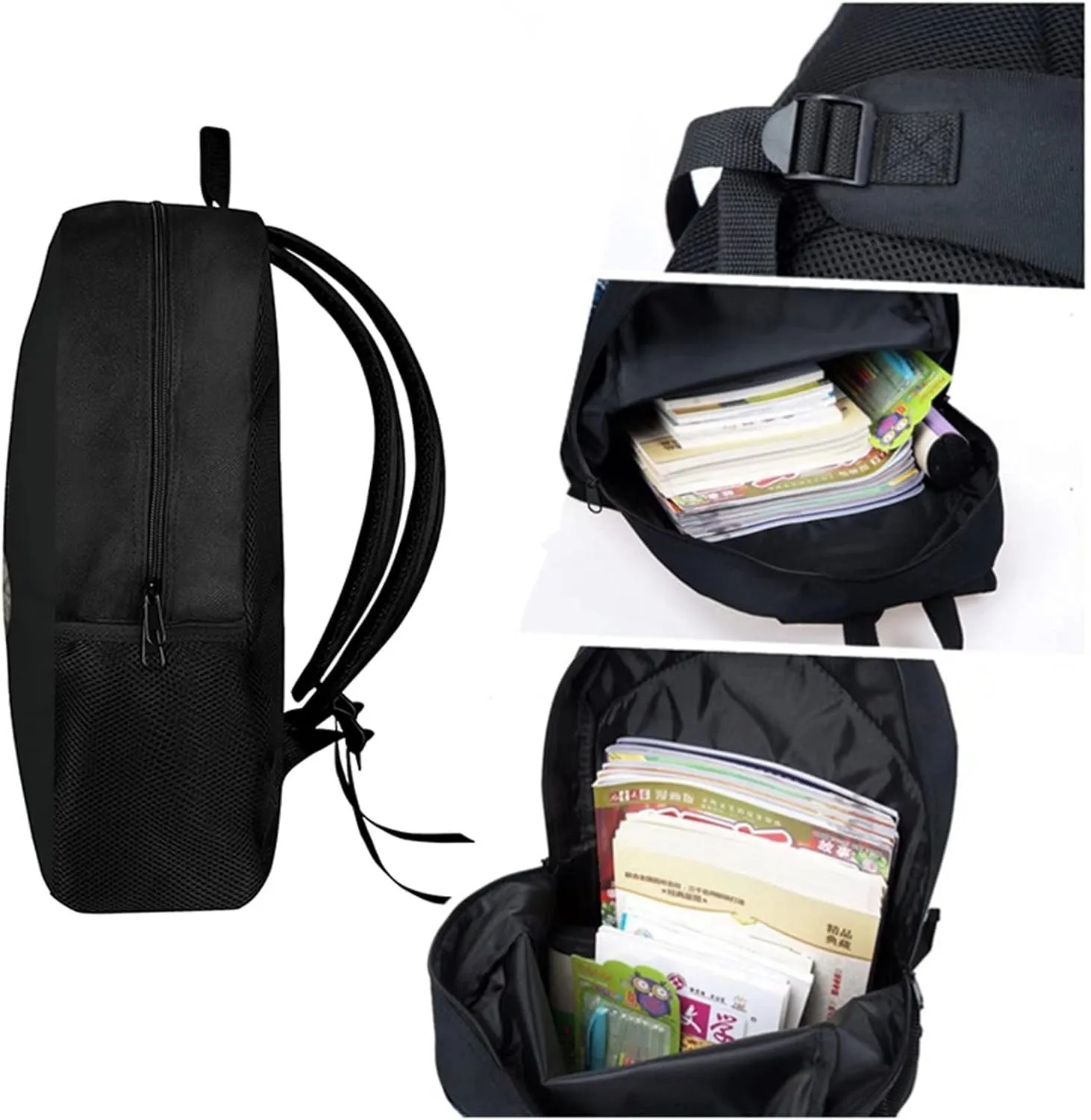 Suobstales Add Your Kids Name On Football Backpack Elementary Preschool School Bag with Lunch Box Pencil Case Set for Boys Girl Personalise Bookbag Large Capacity Travel Bagpack Daypack Rucksack