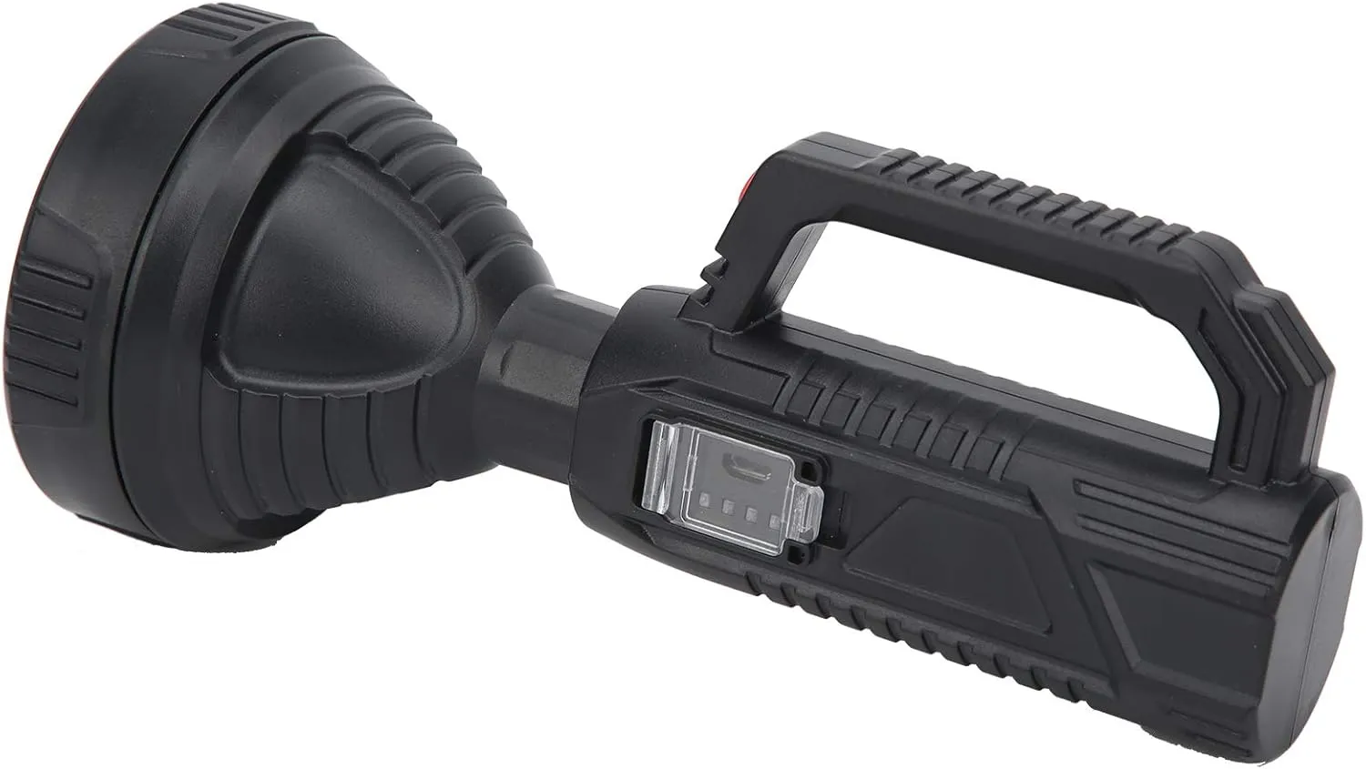 Super Light LED Handheld Flashlights, USB Flashlight. 4 Gear System, ABS Material, Long Distance. Ideal for Mountaineering, Camping Lighting