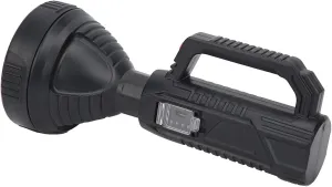 Super Light LED Handheld Flashlights, USB Flashlight. 4 Gear System, ABS Material, Long Distance. Ideal for Mountaineering, Camping Lighting