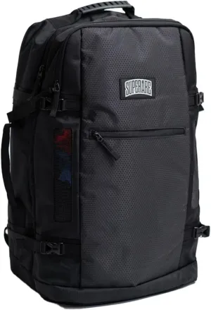 Superare Diario Gym Backpack, Boxing Gym Bag and Large Travel Backpack for Men, Ventilated, Moisture-Resistant Gear Bag with Laptop Sleeve, Ideal for Athletes and Travel