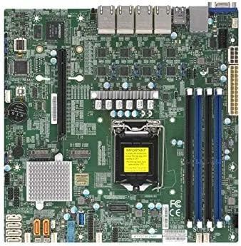 Supermicro MBD-X11SCM-LN8F-O Micro ATX Server Motherboard