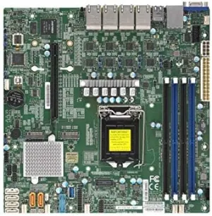 Supermicro MBD-X11SCM-LN8F-O Micro ATX Server Motherboard