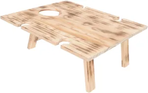 SUPVOX Aluminum Camp Table Picnic Tables Folding Lightweight Multi-Purpose Outdoor