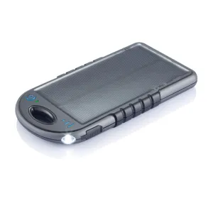 Swiss Peak water resistant solar charger