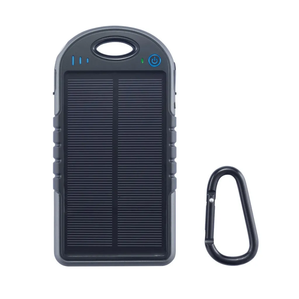 Swiss Peak water resistant solar charger
