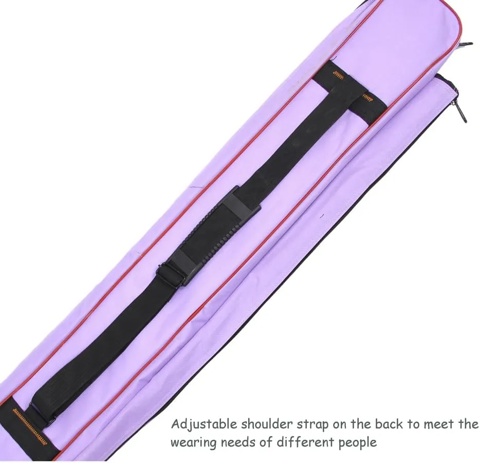 Sword Bag,Sword Storage Case,Lightweight Multifunction Sword Carrying Case,Waterproof Chinese Kung Fu Taichi Martial Arts Double Layer Carrying Shoulder Bag