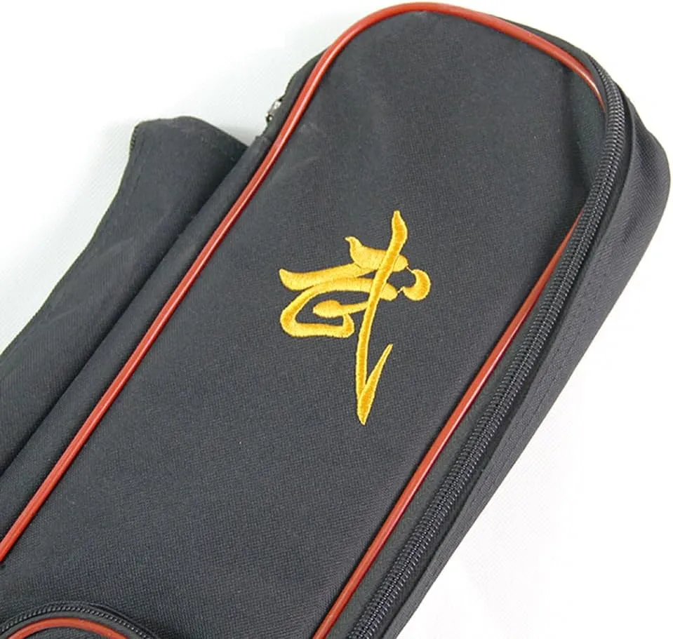Sword Bag,Sword Storage Case,Lightweight Multifunction Sword Carrying Case,Waterproof Chinese Kung Fu Taichi Martial Arts Double Layer Carrying Shoulder Bag