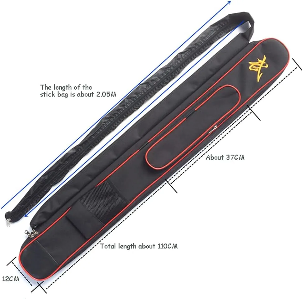 Sword Bag,Sword Storage Case,Lightweight Multifunction Sword Carrying Case,Waterproof Chinese Kung Fu Taichi Martial Arts Double Layer Carrying Shoulder Bag