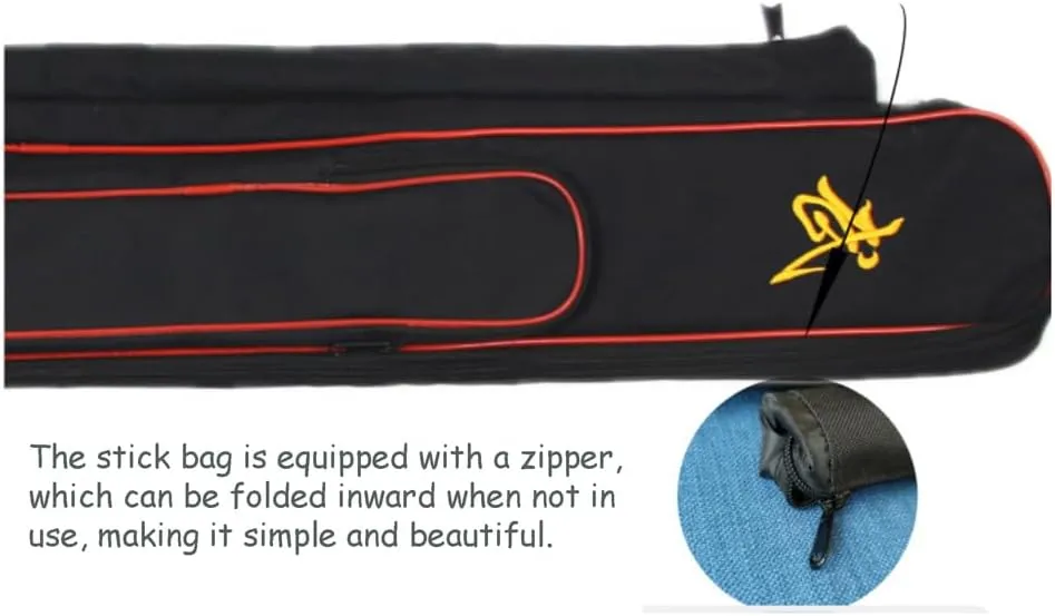 Sword Bag,Sword Storage Case,Lightweight Multifunction Sword Carrying Case,Waterproof Chinese Kung Fu Taichi Martial Arts Double Layer Carrying Shoulder Bag