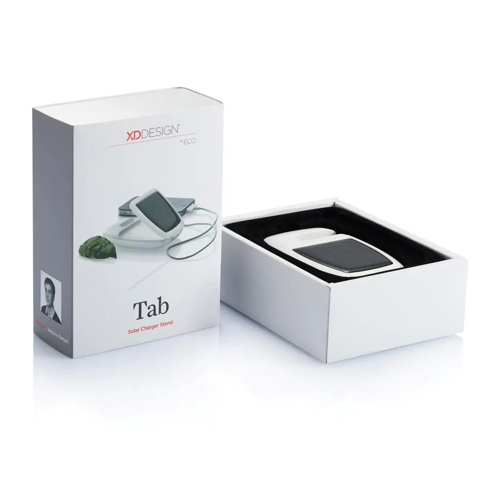 Tab Solar Charger Stand 2600mAh