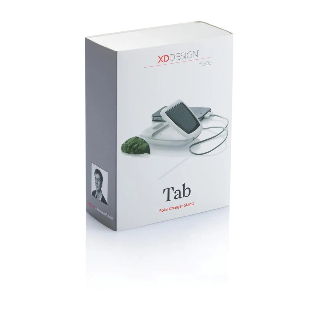 Tab Solar Charger Stand 2600mAh