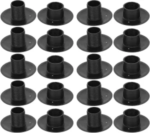 Table Foosball Bushings, 10 Pair Foosball Table Cover Foosball Bearing Rods Table Rod for Foosball Machine Parts