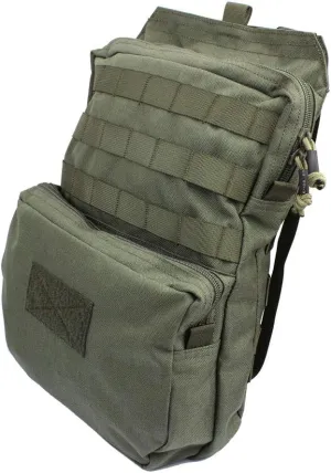 Tactical Molle Hydration Carrier (Bladder is not Included), Tactical Mobility 3-Liter Hydration Pack for Hiking, Biking, Climbing