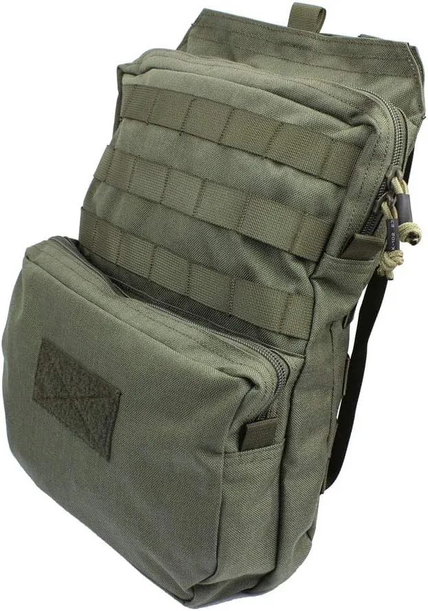 Tactical Molle Hydration Carrier (Bladder is not Included), Tactical Mobility 3-Liter Hydration Pack for Hiking, Biking, Climbing