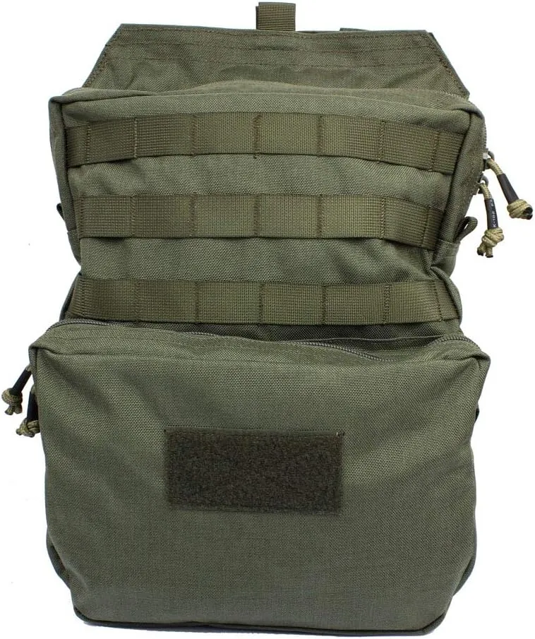 Tactical Molle Hydration Carrier (Bladder is not Included), Tactical Mobility 3-Liter Hydration Pack for Hiking, Biking, Climbing