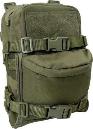 Tactical MOLLE Hydration Pack for 2L Hydration Water Bladder 500D Lightweight Nylon Hydration Pack for Hiking Running Biking and Climbing