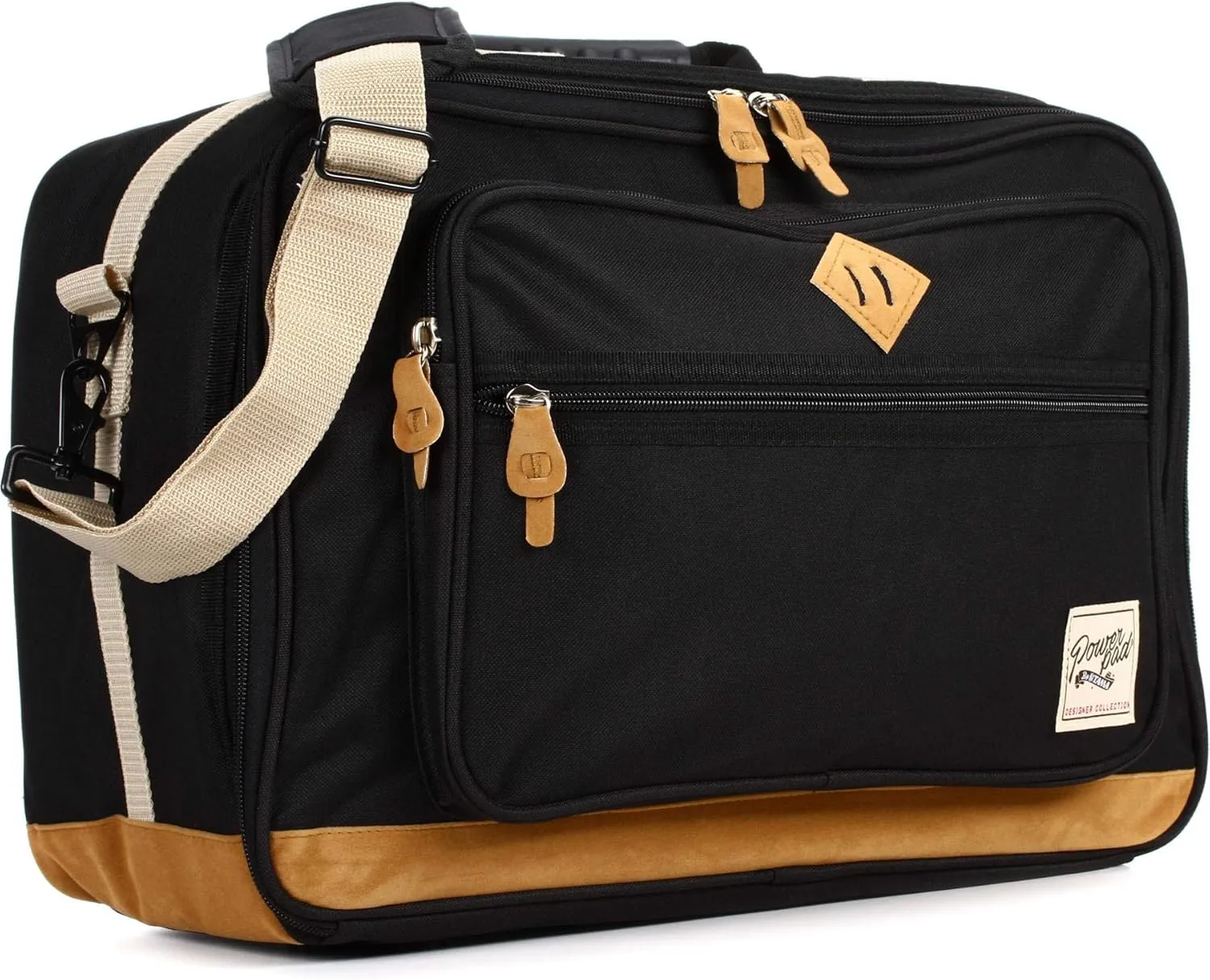 Tama TPB200 Powerpad Designer Drum Pedal Bag - Black