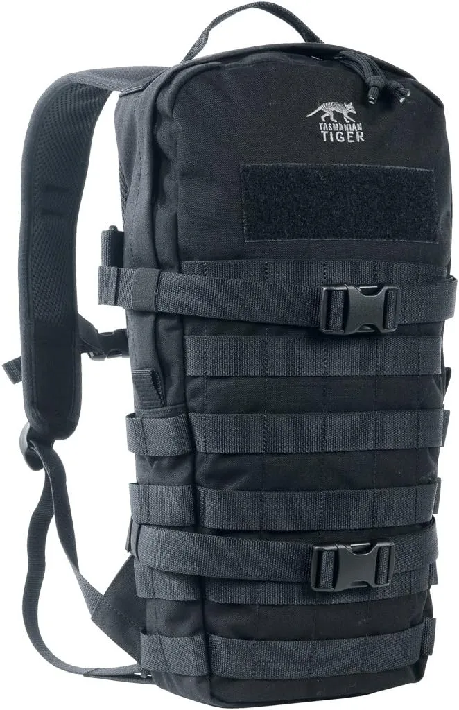 Tasmanian Tiger Essential Pack MKII Tactical Backpack - Molle System Equipped - Adjustable Sizing with 9-Liter Capacity