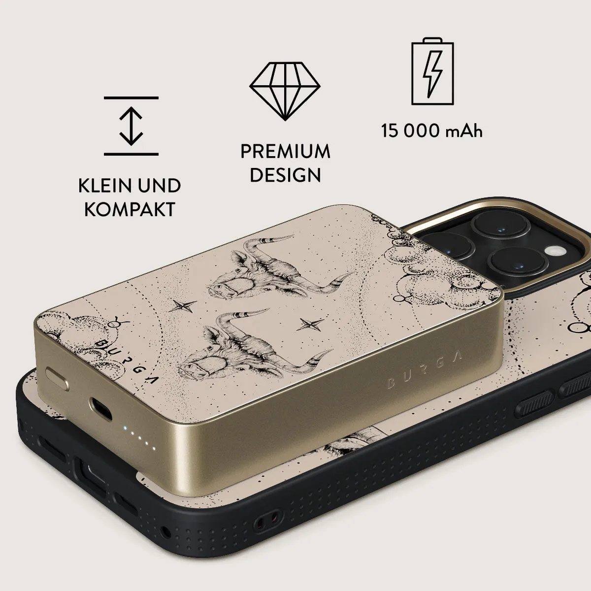 Taurus - Magnetic Powerbank