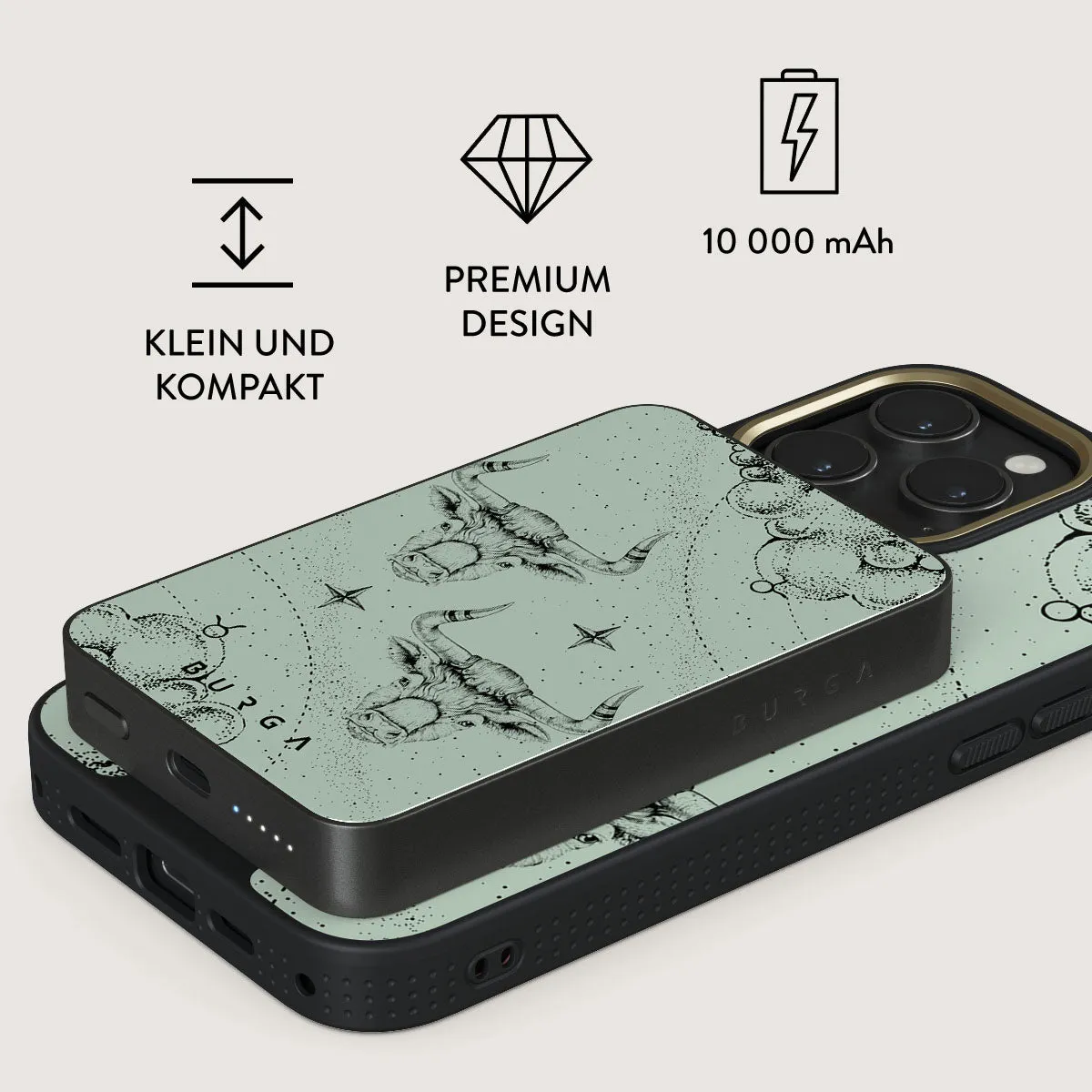 Taurus - Magnetic Powerbank