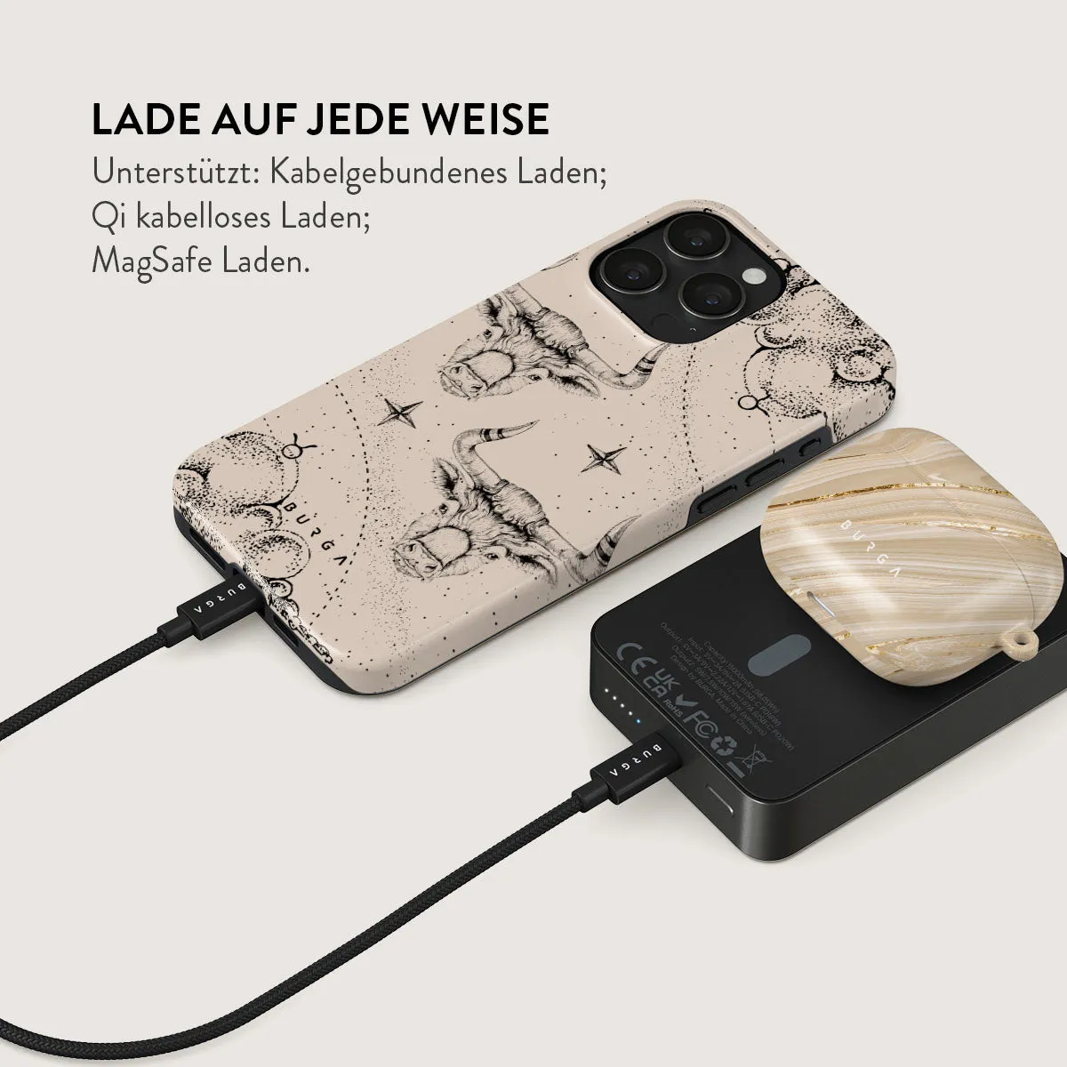 Taurus - Magnetic Powerbank
