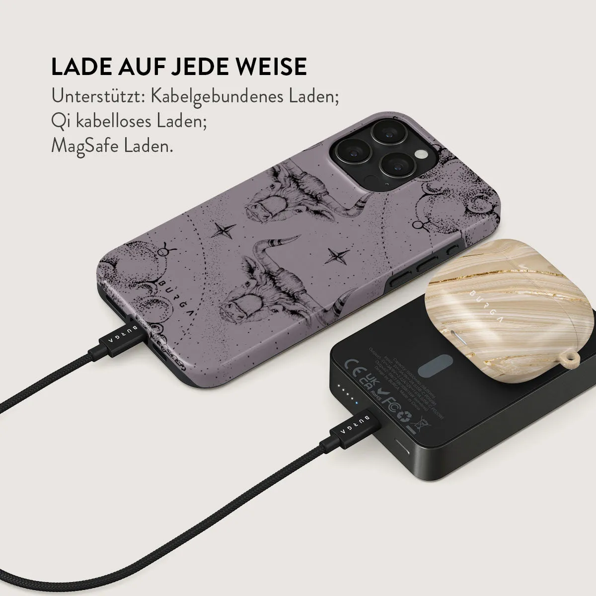 Taurus - Magnetic Powerbank