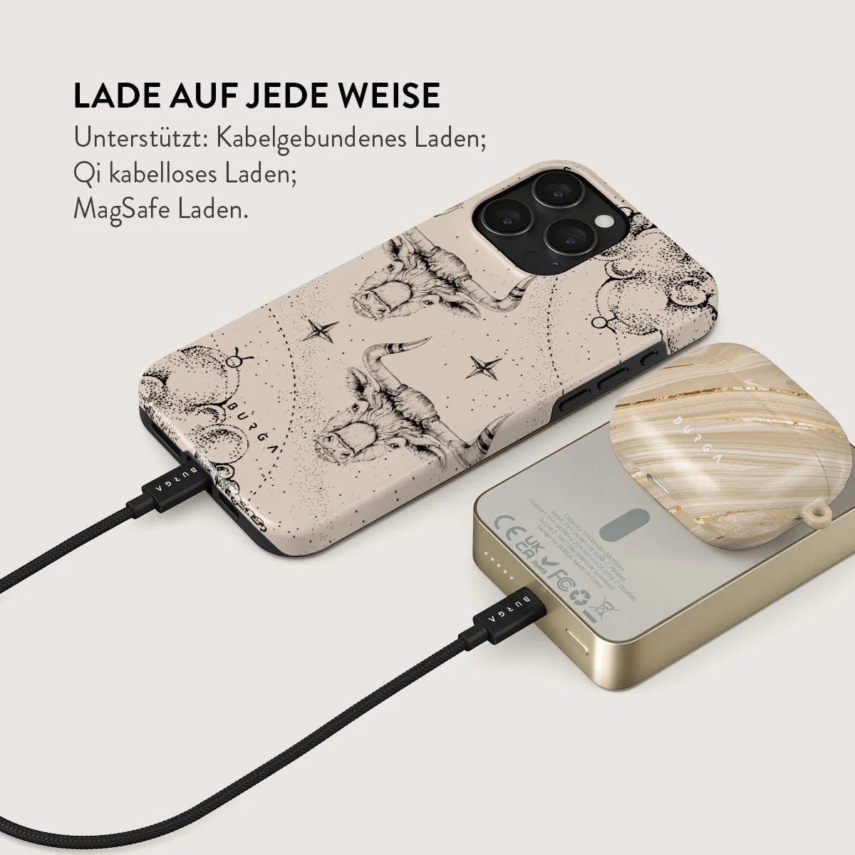 Taurus - Magnetic Powerbank