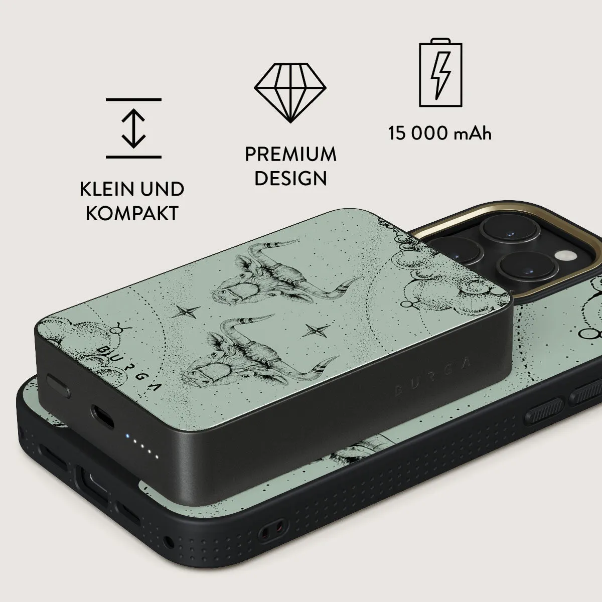 Taurus - Magnetic Powerbank