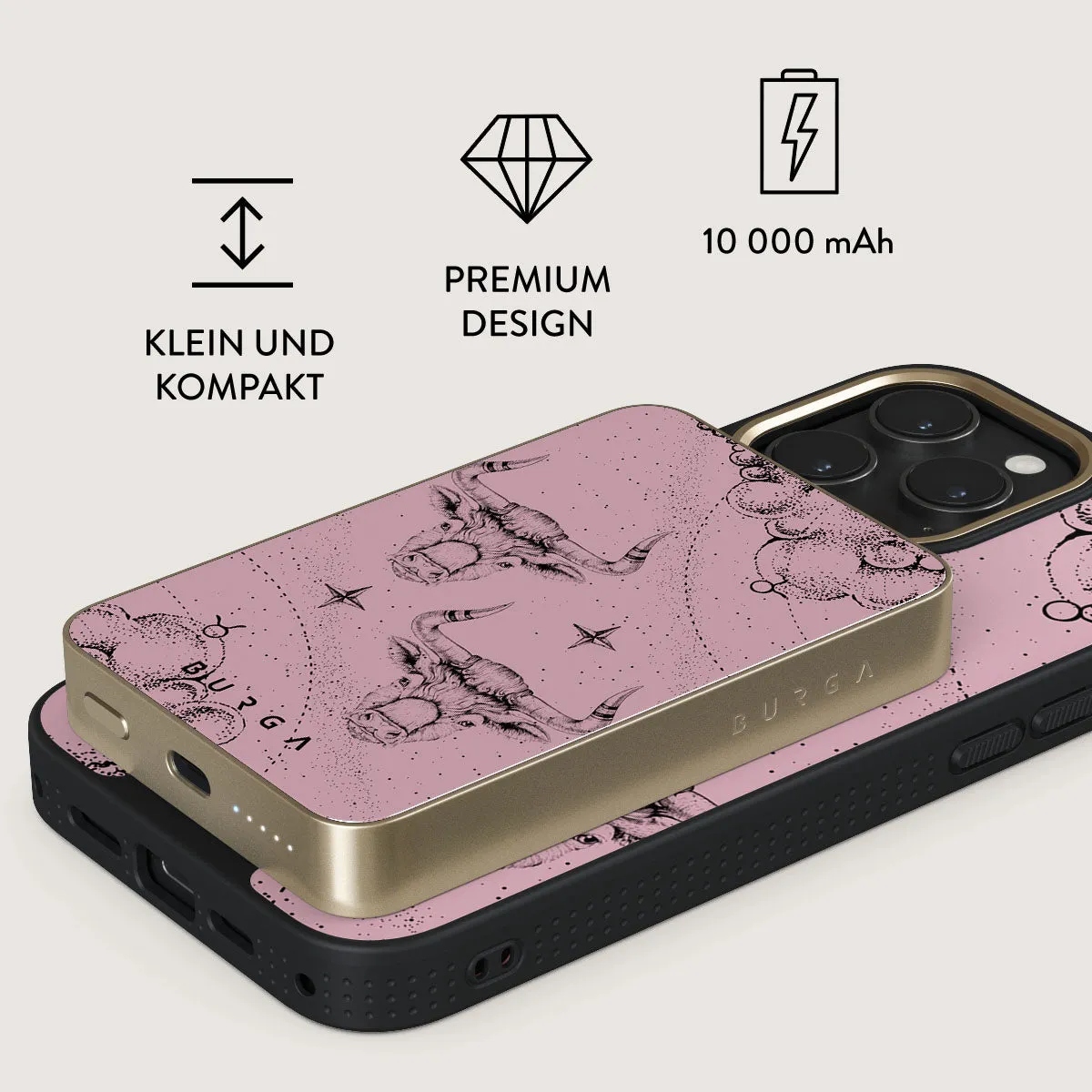 Taurus - Magnetic Powerbank