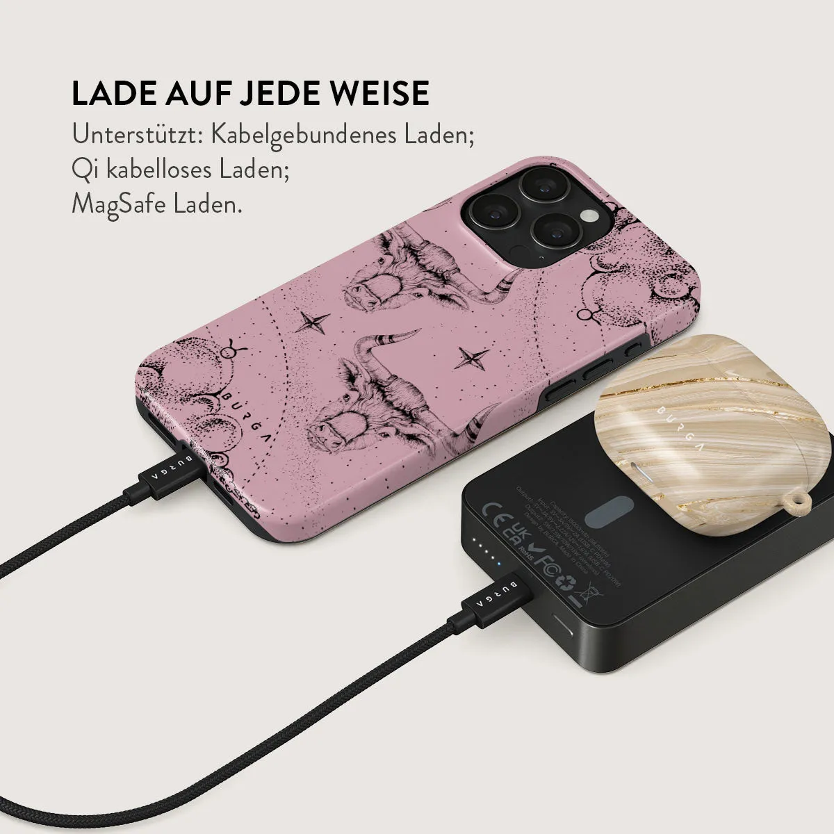 Taurus - Magnetic Powerbank