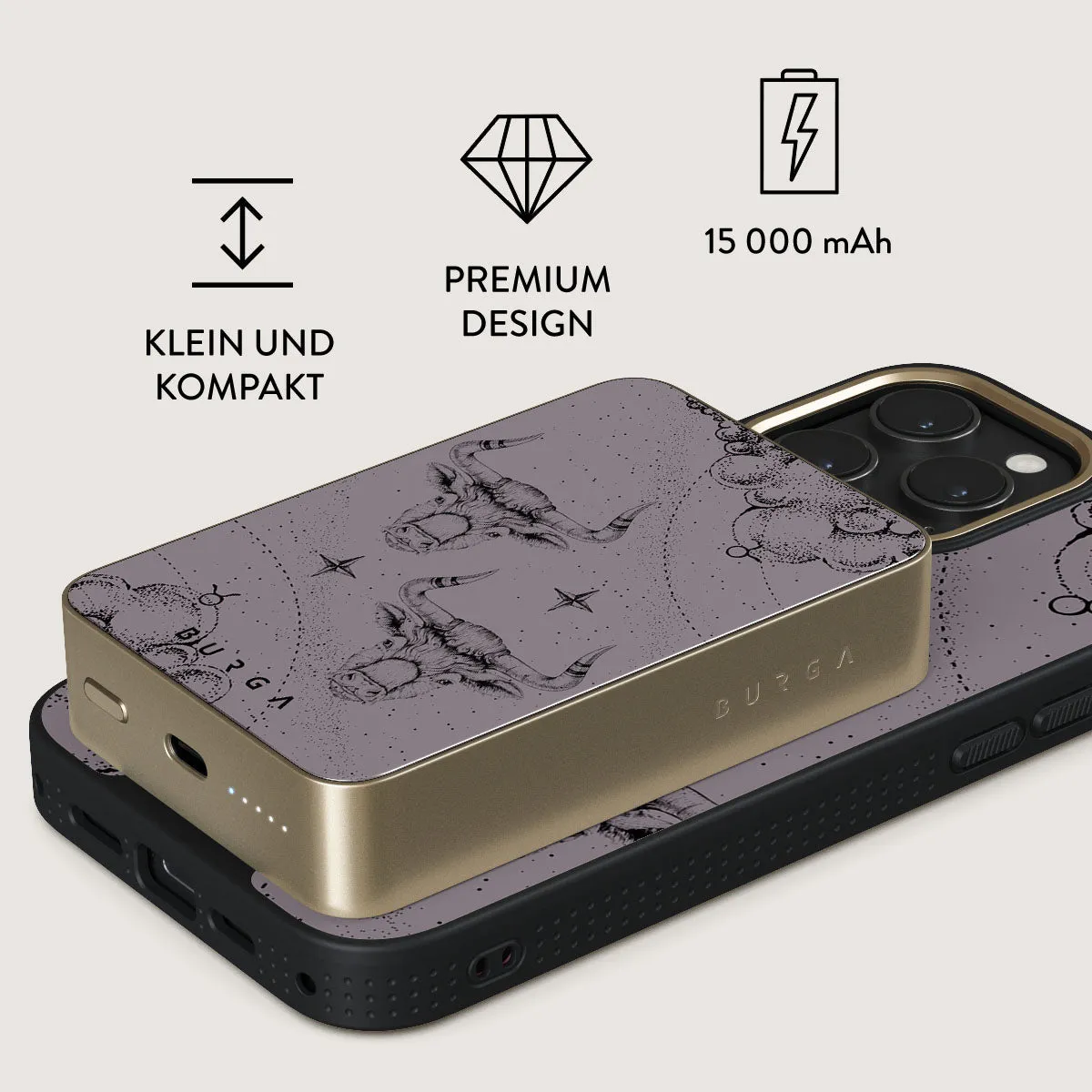 Taurus - Magnetic Powerbank