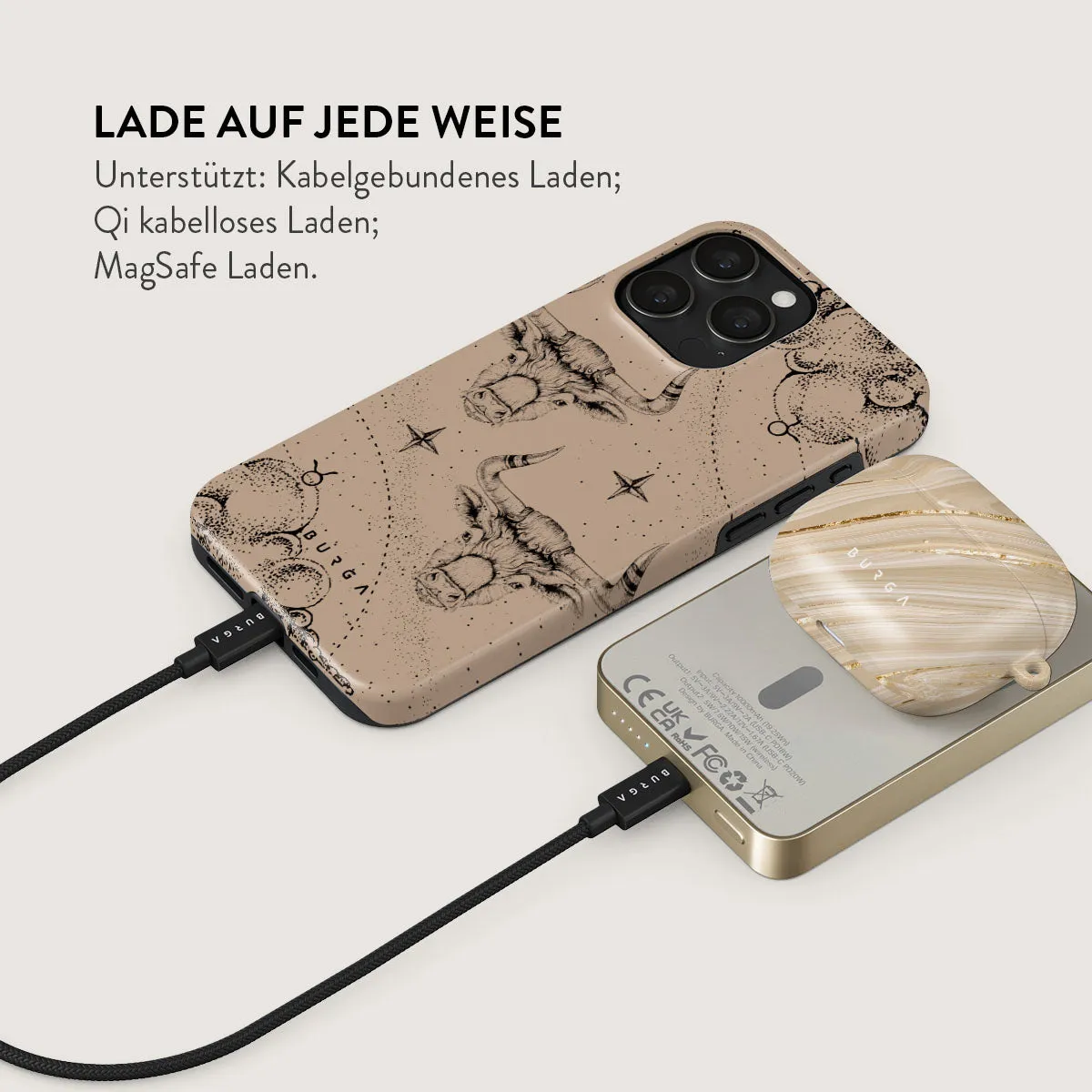 Taurus - Magnetic Powerbank