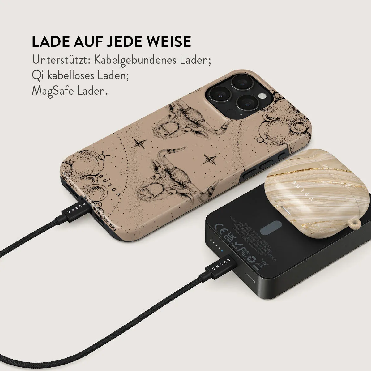 Taurus - Magnetic Powerbank