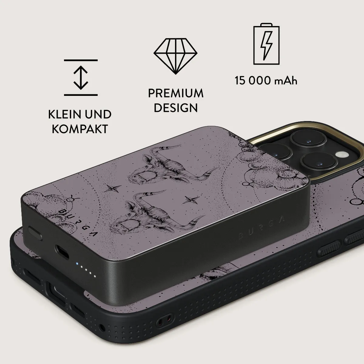 Taurus - Magnetic Powerbank