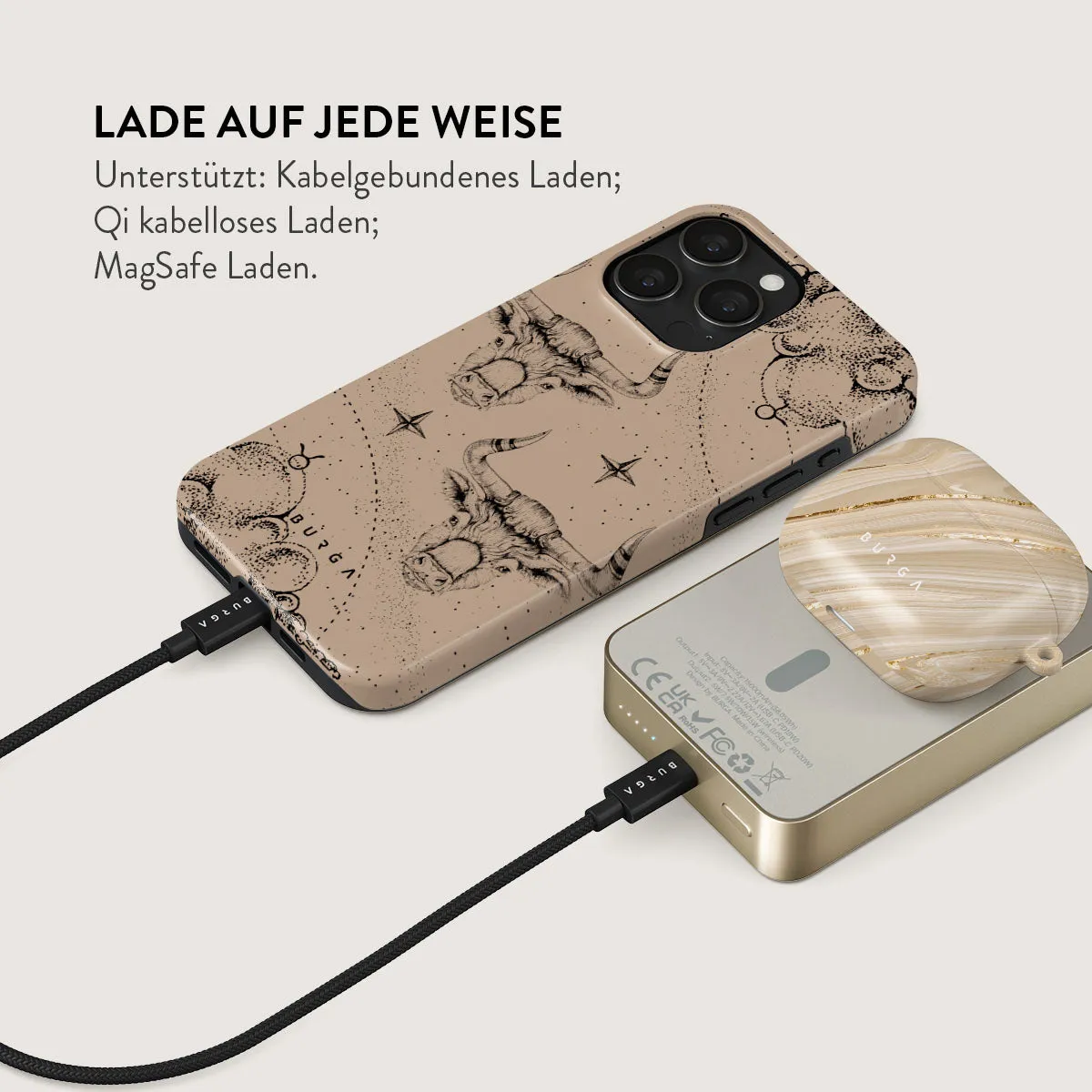 Taurus - Magnetic Powerbank