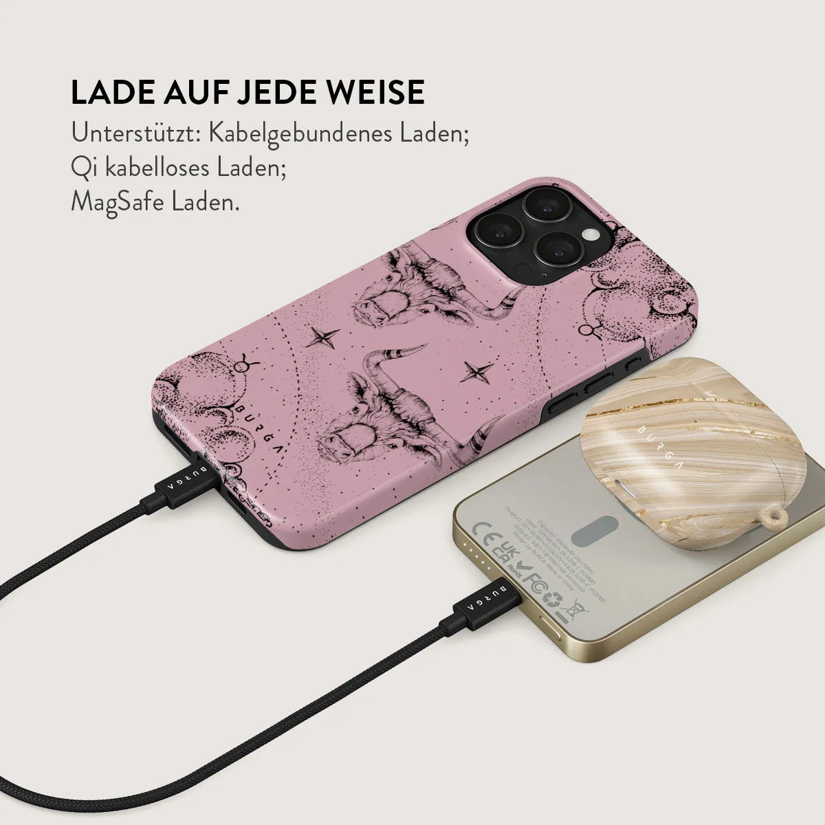 Taurus - Magnetic Powerbank
