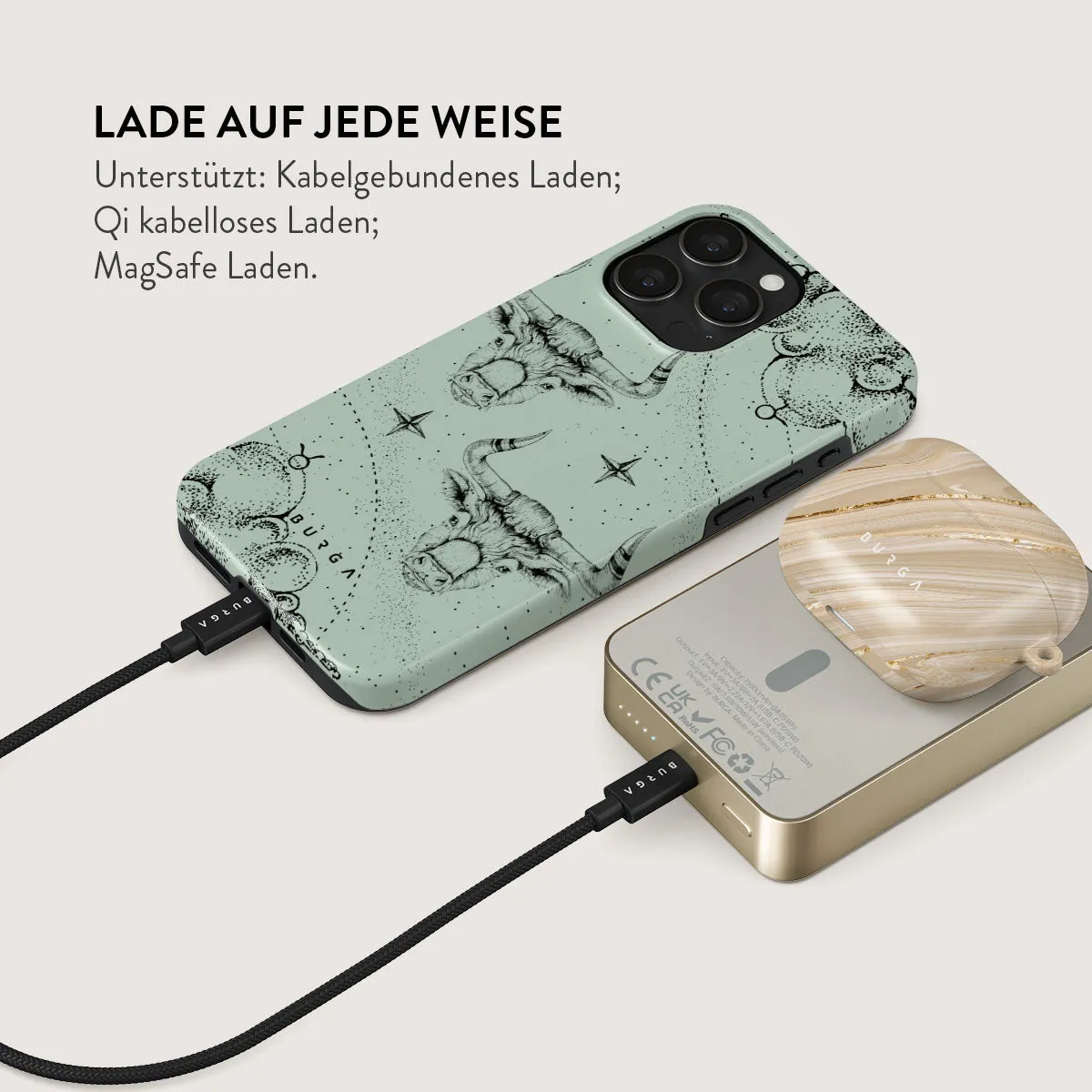 Taurus - Magnetic Powerbank
