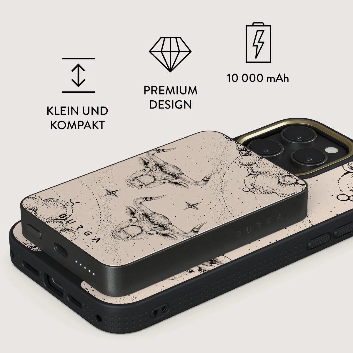 Taurus - Magnetic Powerbank