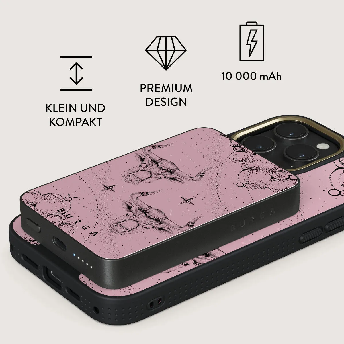 Taurus - Magnetic Powerbank