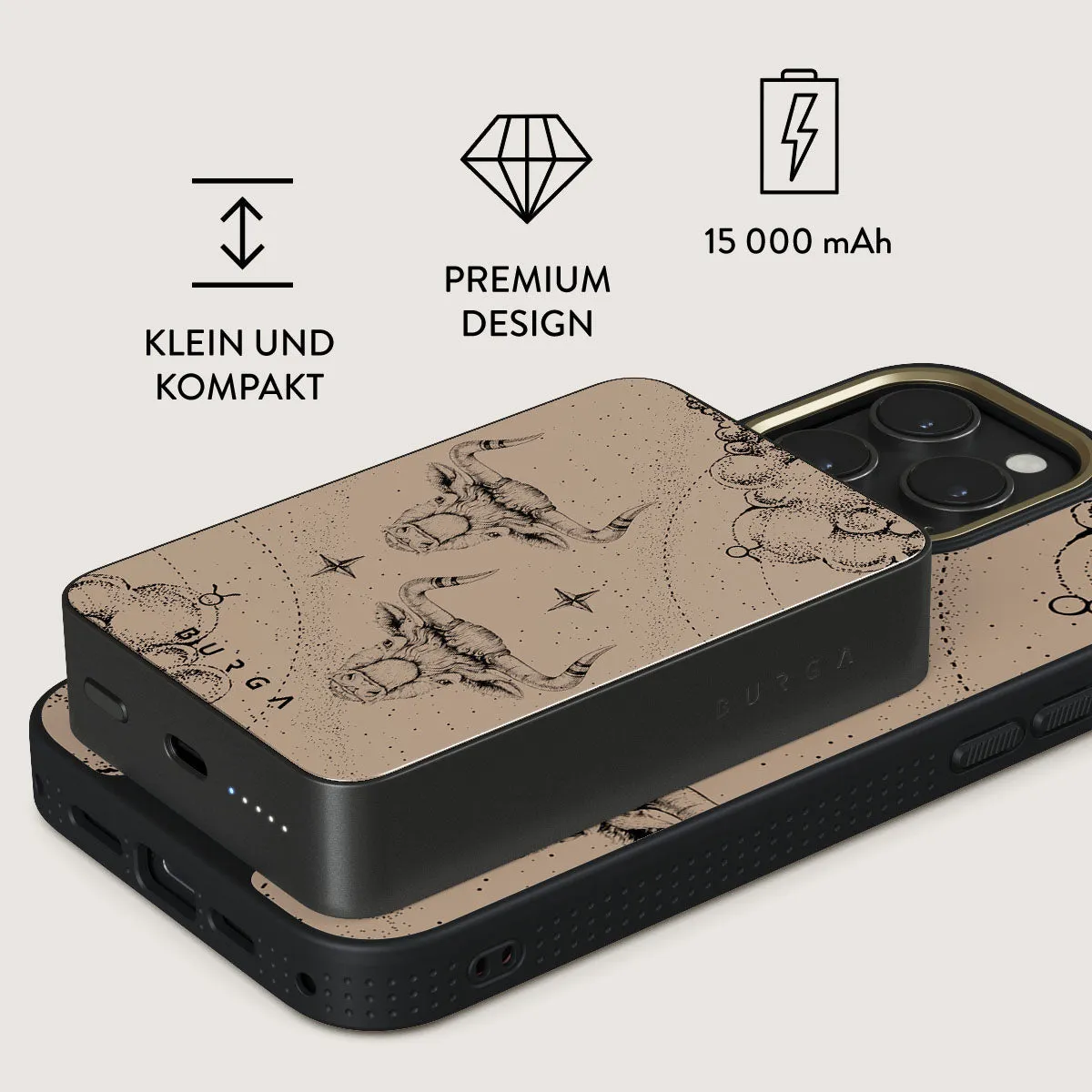 Taurus - Magnetic Powerbank