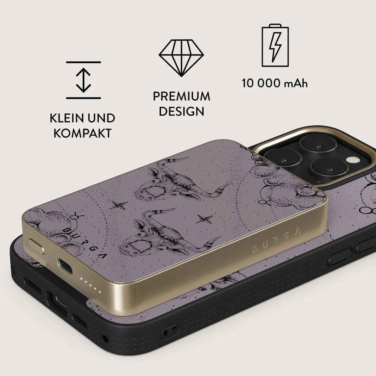 Taurus - Magnetic Powerbank