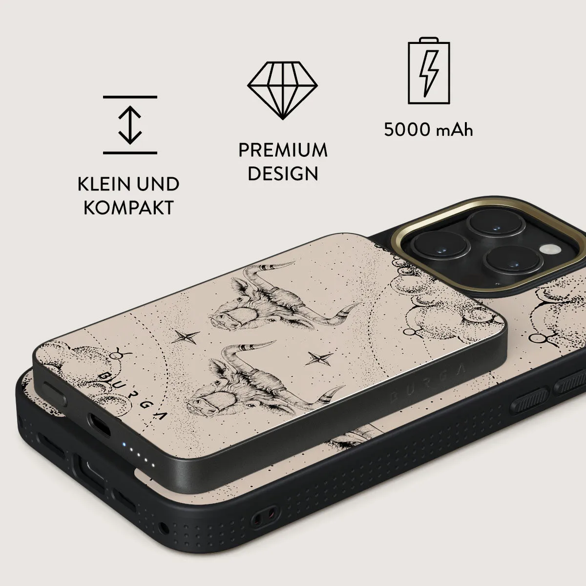 Taurus - Magnetic Powerbank