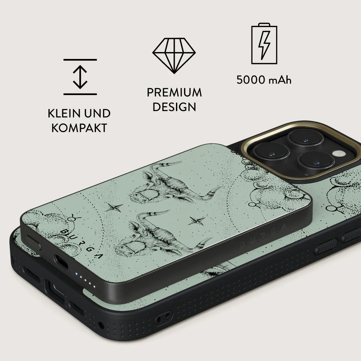 Taurus - Magnetic Powerbank