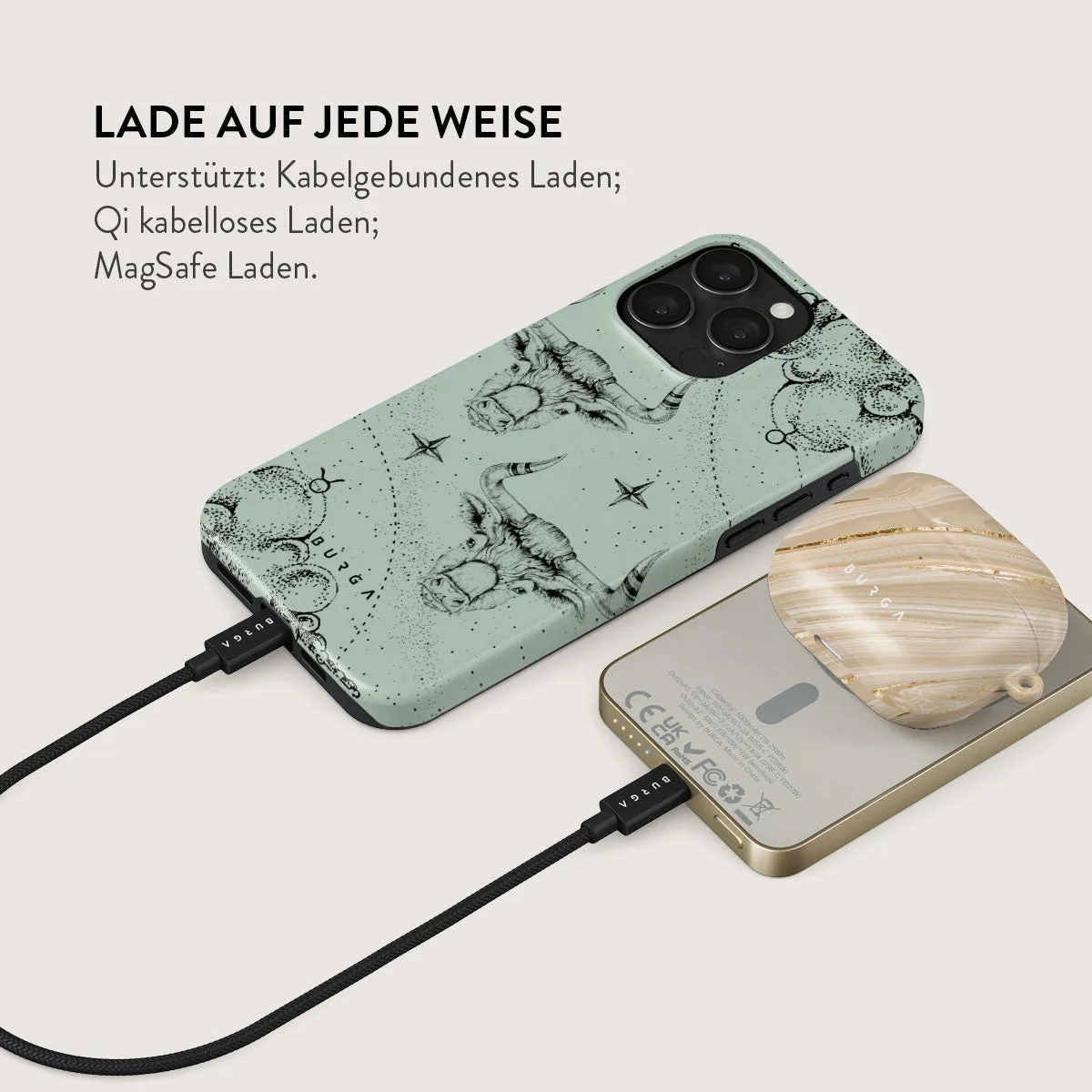 Taurus - Magnetic Powerbank