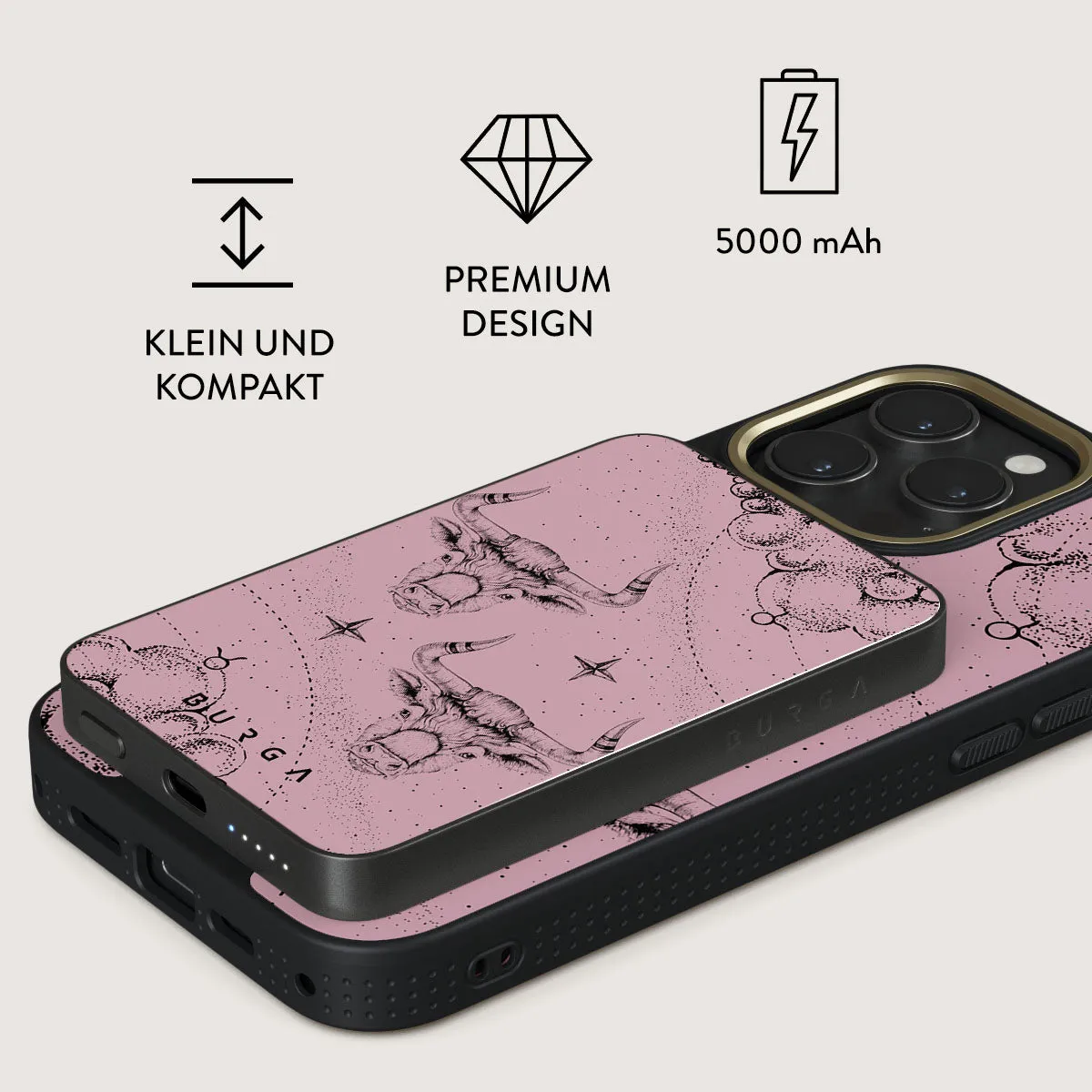 Taurus - Magnetic Powerbank