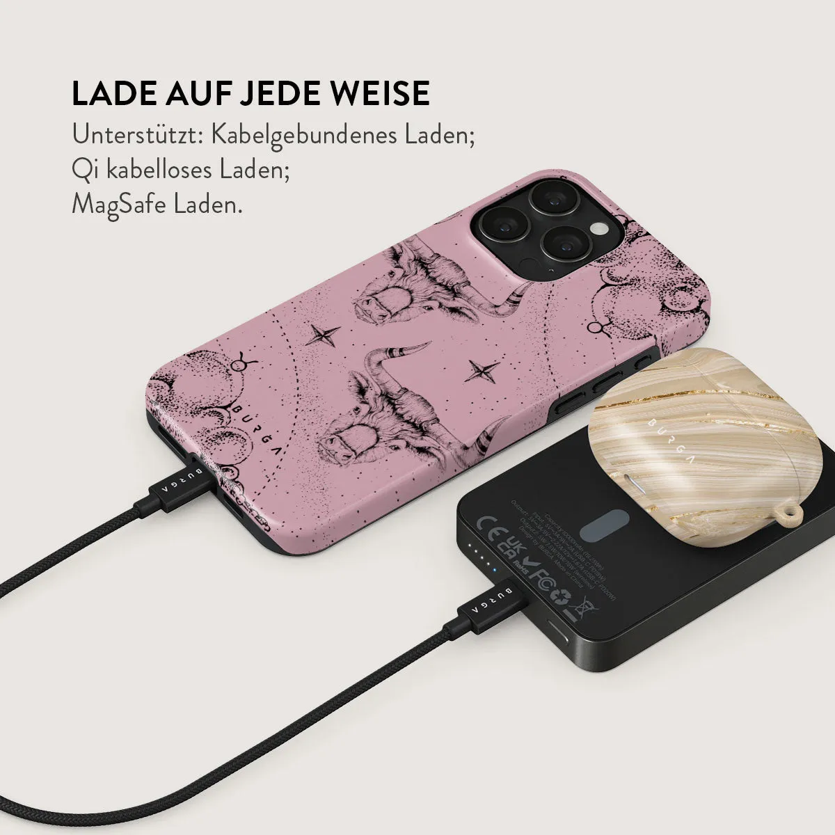 Taurus - Magnetic Powerbank