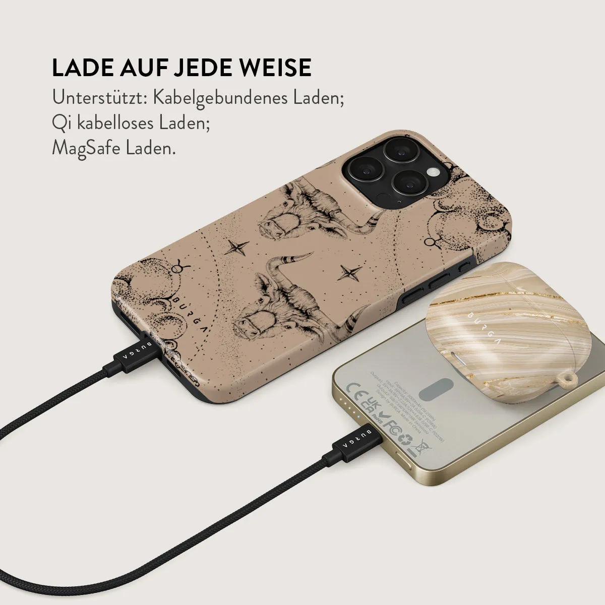 Taurus - Magnetic Powerbank
